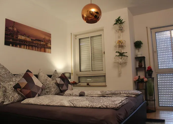 Comfortable On Elbe River Apartamento Dresde