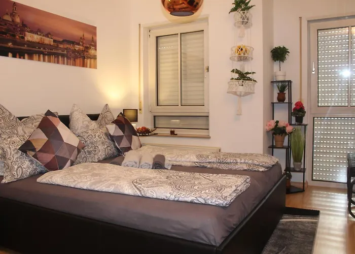 Comfortable On Elbe River Apartmán Drážďany